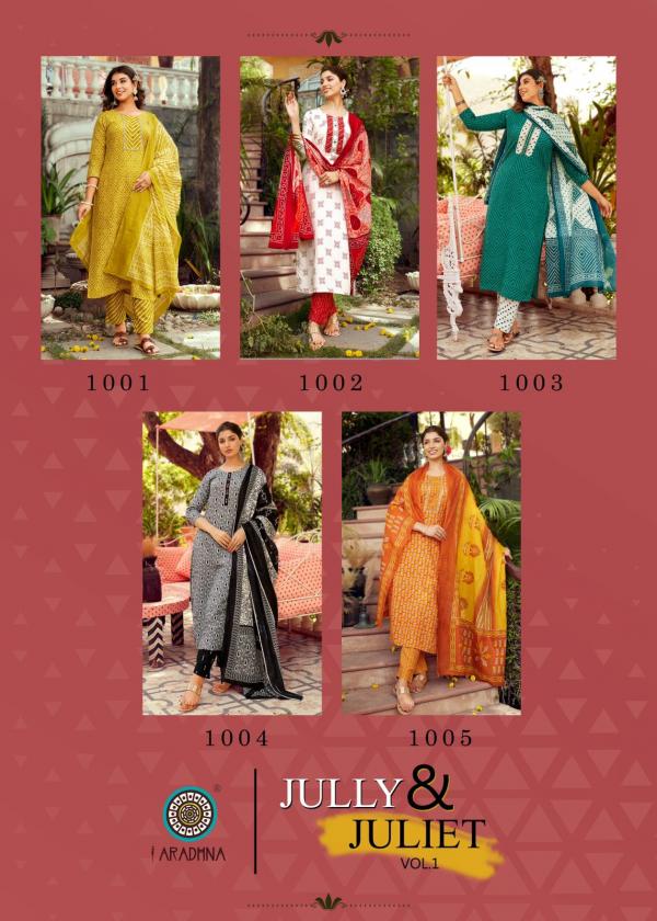 Aradhna Jully And Juliet 1 Festive Wear Ready Made Collection